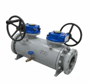 Double block and bleed ball valve (1) Double block and Bleed Ball valve Manufacturer in Canada