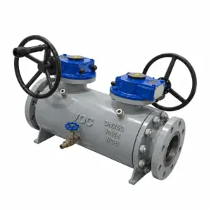 Double block and Bleed Ball valve Manufacturer in Canada