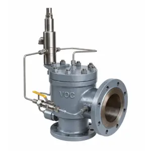 Pilot Operated Safety Valve