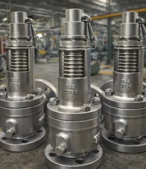 Bellow Seal Safety Valve
