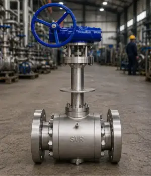 Cryogenic ball valve