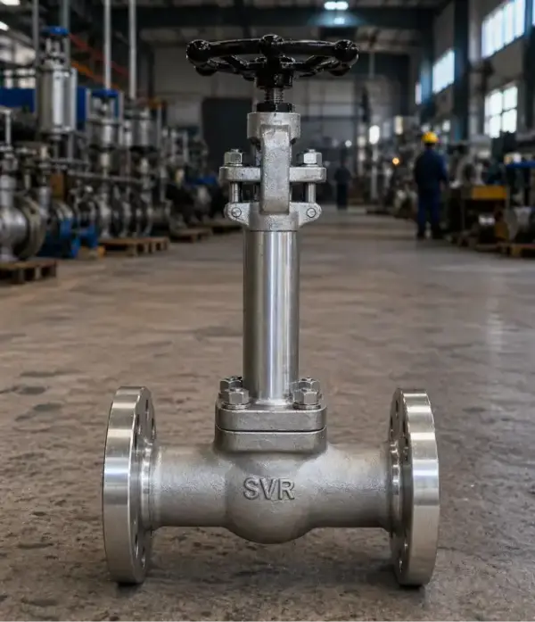 cryogenic gate valve