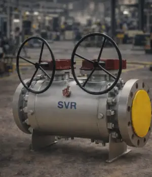 Double Block and Bleed Ball Valve