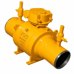 Fully Welded ball valve manufacturer in Canada
