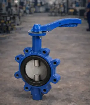 Lug Butterfly Valve