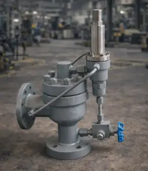 Pilot Operated Safety Valve