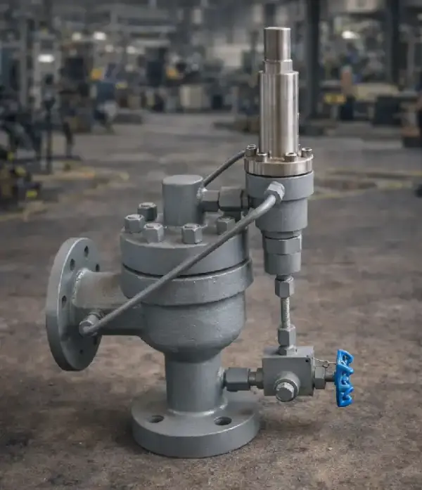 Pilot Operated Safety Valve
