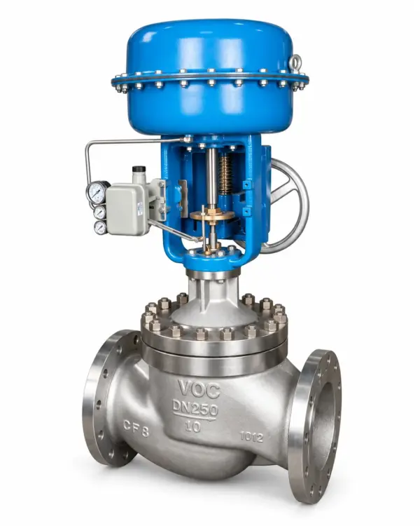 pneumatic control valve Pneumatic control valve