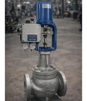 Pneumatic Control Valve