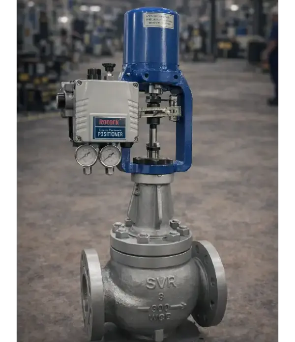 Pneumatic Control Valve