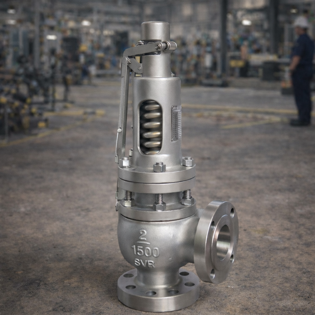 Spring Loaded Safety Valve Manufacturer in Canada