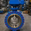 Triple offset butterfly valve