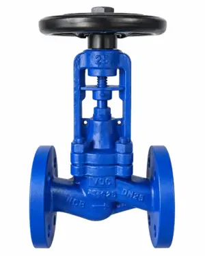 Bellow Seal Globe Valve