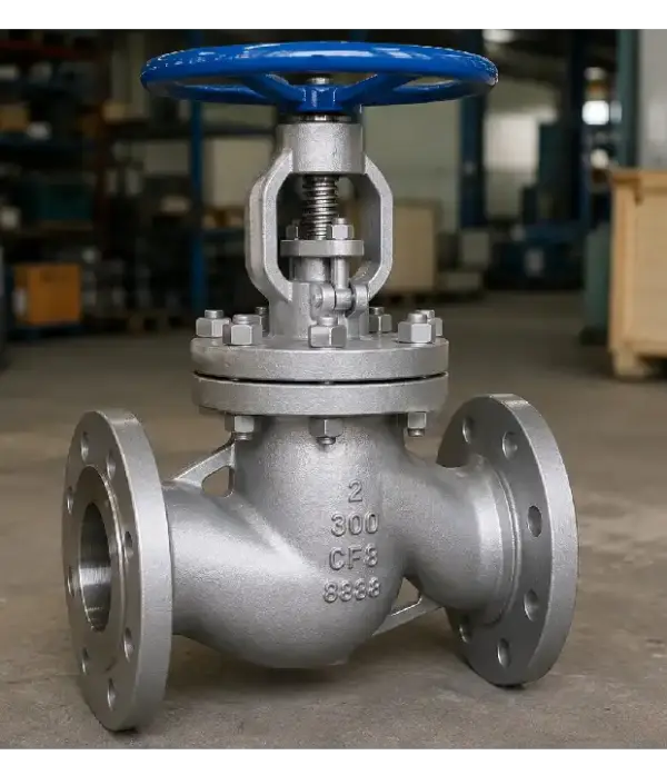 Bellow Seal Globe Valve