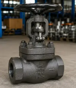 Forged Steel Globe Valve Forged Steel Globe Valve