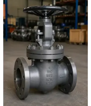 Non Rising Stem Gate Valve Industrial Non Rising Stem Gate Valve in ASTM A216 WCBI