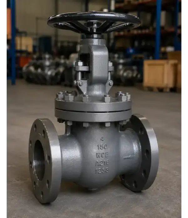 Non Rising Stem Gate Valve Industrial Non Rising Stem Gate Valve in ASTM A216 WCBI