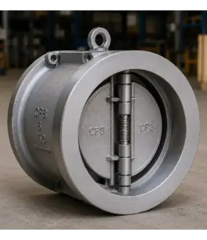 Non Slam Swing Check Valve