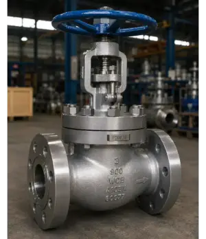 Pressure Seal Globe Valve Pressure Seal Globe Valve
