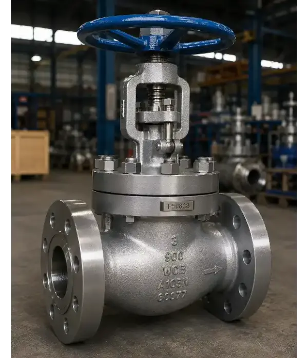 Pressure Seal Globe Valve