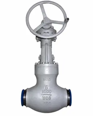 pressure seal globe valve