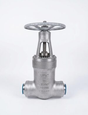 presure seal gate valve voc Pressure Seal Gate Valve
