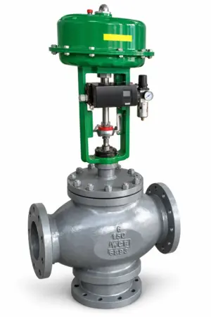 Three-Way Control Valve