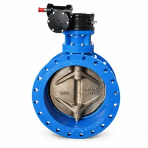 Double Offset Butterfly Valve Double Offset Butterfly Valve manufacturer in Canada