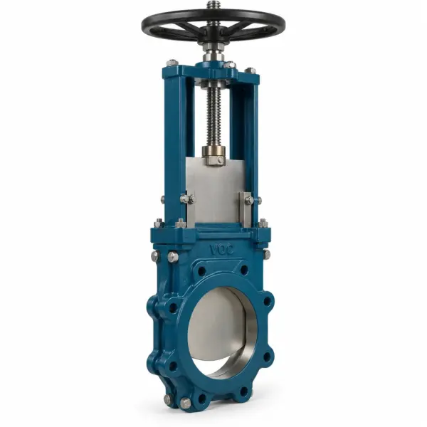 Unidirectional Knife Gate Valve Unidirectional Knife Gate Valve manufacturer in Canada
