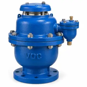 Combination Air Release Valve Manufacturer in Canada