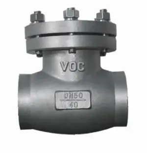 cryogenic check valve manufacturer in Canada
